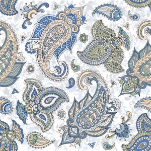 Keros Paisley Hawa 25x25 /1m2/