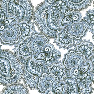 Keros Paisley Laxmi 25x25 /1m2/