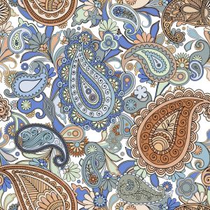 Keros Paisley Nur 25x25 /1m2/