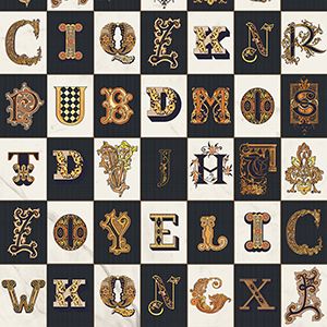 Versace Ceramics MAXIMVS LETTER.B LUXR 120x280 LUX /1szt/