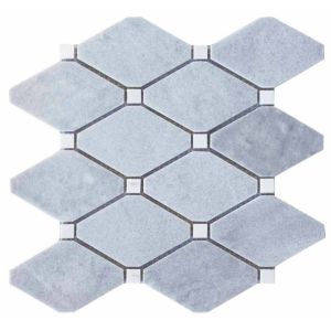 Mosavit TRIP LYS GRIS 24,2x23,8 MOZAIKA MARMUROWA ROMB