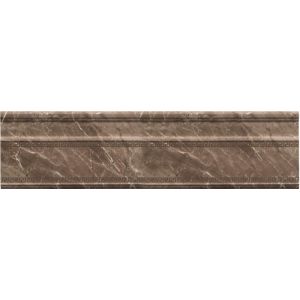 Versace Ceramics BATTISCOPA MARRONE 15x58,5 LUX /5szt/