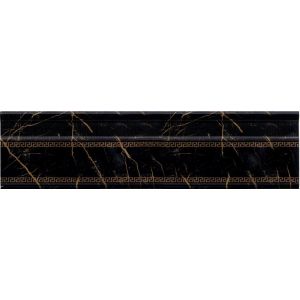 Versace Ceramics BATTISCOPA NERO 15x58,5 LUX /5szt/