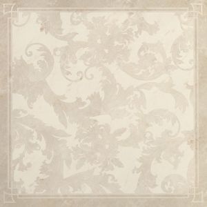 Versace Ceramics DEC CASS FOGL BIA CAL 58,5x58,5 DECO.LUX /1,0266m2/