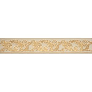 Versace Ceramics FAS.10 BAROCCH. BEIGE 9,6x58,5 LUX /8szt/