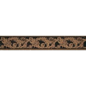 Versace Ceramics FAS.10 BAROCCHI. NER0 9,6x58,5 LUX /8szt/