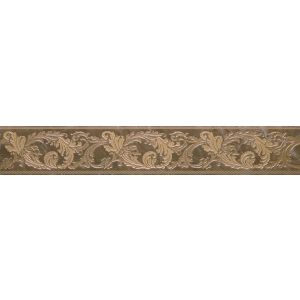 Versace Ceramics FAS.10 BAROCC.MARRONE 9,6x58,5 LUX /8szt/