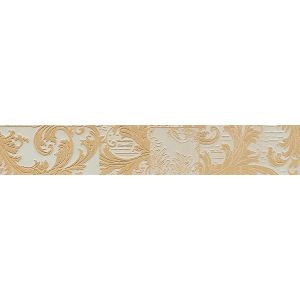 Versace Ceramics FAS.10 PATCH. BEIGE 9,8x58,5 LUX /8szt/