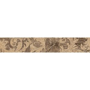 Versace Ceramics FAS.10 PATCH.MARRONE 9,8x58,5 LUX /8szt/