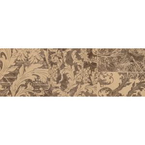 Versace Ceramics FAS.20 PATCH.MARRONE 19,5x58,5 LUX /4szt/