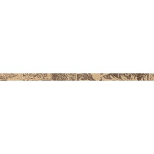 Versace Ceramics FAS.3 PATCH.MARRONE 2,7x58,5 LUX /6szt/