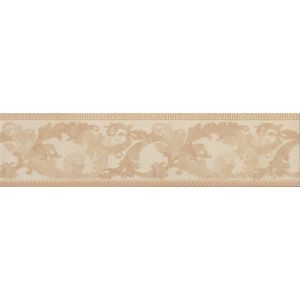 Versace Ceramics FAS.BAROCCA BEIGE LEV 14,4x58,5 LUX /6szt/
