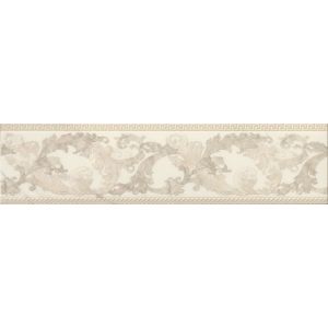 Versace Ceramics FAS.BAROCCA BIA LEV 14,4x58,5 LUX /6Stk/
