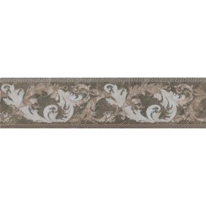 Versace Ceramics FAS.BAROCCA GRIG LEV 14,4x58,5 LUX /6szt/