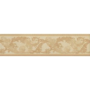 Versace Ceramics FAS.BAROCCA ORO LEV 14,4x58,5 LUX /6szt/
