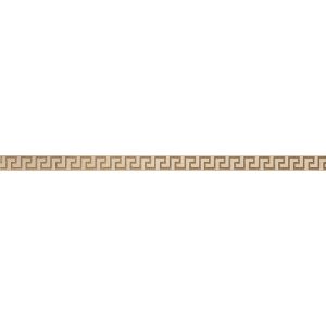 Versace Ceramics FASCIA GRECA BEIGE 2,7x58,5 LUX /6szt/