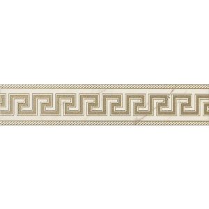 Versace Ceramics FAS.GRECA BIANCO SAB 11,5x58,5 LUX /6szt/