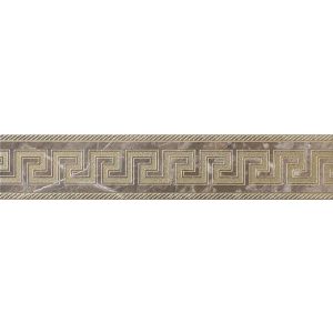 Versace Ceramics FAS.GRECA GRIGIO SAB 11,5x58,5 LUX /6szt/