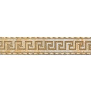 Versace Ceramics FAS.GRECA ORO SAB 11,5x58,5 LUX /6stk/