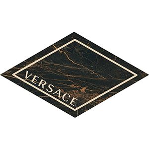 Versace Ceramics FIRMA MOS.T3-3D NERO 5,4x9,3 LUX /4szt/