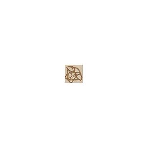Versace Ceramics MEDUSA GRECA BEIGE 2,7x2,7 LUX /4Stk/