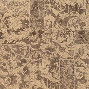 Versace Ceramics MOD. PATCH. MARRONE 58,5x58,5 LUX /2stk/