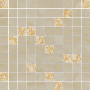 Versace Ceramics MOS.T100 DEC.BEIGE 29,1x29,1 LUX /0,3387m2/
