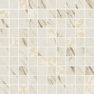 Versace Ceramics MOS.T100 DEC.BIANCO 29,1x29,1 LUX /0,3387m2/