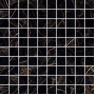 Versace Ceramics MOS.T100 NERO S.LAU 29,1x29,1 LUX /0,3387m2/