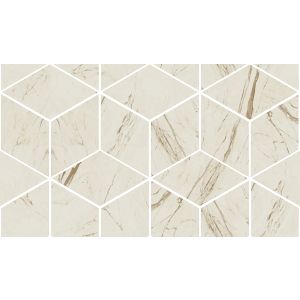 Versace Ceramics MOS.T3-3D BIANCO 17x29,1 LUX /0,1978m2/