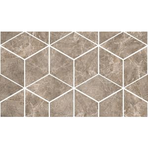 Versace Ceramics MOS.T3-3D GRIGIO 17x29,1 LUX /0,1978m2/