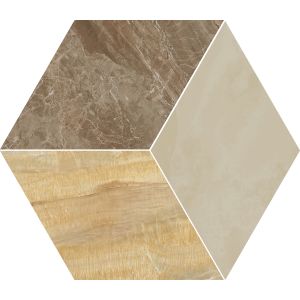 Versace Ceramics MOS.T3 L.MARR-ORO-BEI 39x45 LUX /0,5236m2/