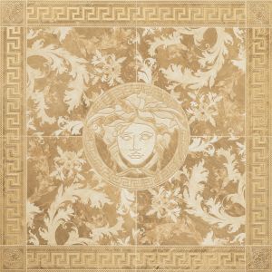Versace Ceramics ROSONE ORO 1172x1172 LUX /1szt/