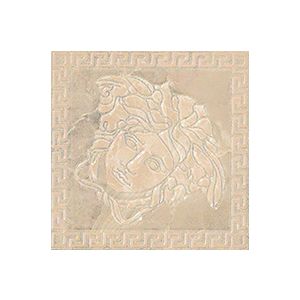 Versace Ceramics TOZ.MEDUSA BEIGE LEV 14,4x14,4 LUX /4szt/