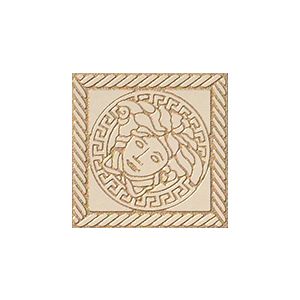 Versace Ceramics TOZ.MEDUSA BEIGE SAB 11,5x11,5 LUX /4Stk/