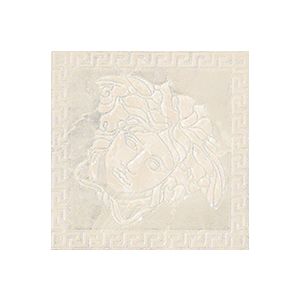 Versace Ceramics TOZ.MEDUSA BIANCO LEV 14,4x14,4 LUX /4szt/
