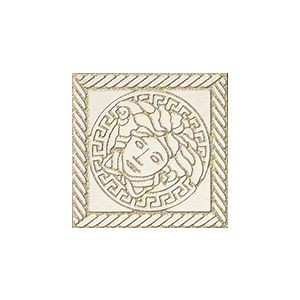 Versace Ceramics TOZ.MEDUSA BIANCO SAB 11,5x11,5 LUX /4stk/