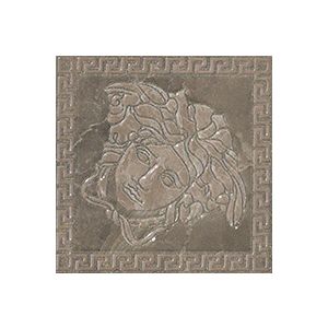 Versace Ceramics TOZ.MEDUSA GRIGIO LEV 14,4x14,4 LUX /4stk/