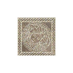 Versace Ceramics TOZ.MEDUSA GRIGIO SAB 11,5x11,5 LUX /4szt/