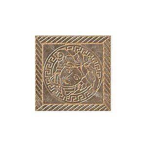 Versace Ceramics TOZ.MEDUSA MARRON SAB 11,5x11,5 LUX /4szt/