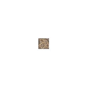 Versace Ceramics TOZ.MEDUSA MARRON SAB 2,7x2,7 LUX /4szt/