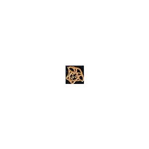 Versace Ceramics TOZ.MEDUSA NERO SAB 2,7x2,7 LUX /4szt/