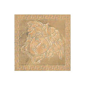 Versace Ceramics TOZ.MEDUSA ORO LEV 14,4x14,4 LUX /4szt/