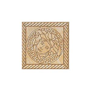 Versace Ceramics TOZ.MEDUSA ORO SAB 11,5x11,5 LUX /4szt/