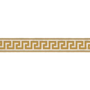 Versace Ceramics FAS.GREC.LAP BIAN/ORO 9,8x60 LUX /4szt/