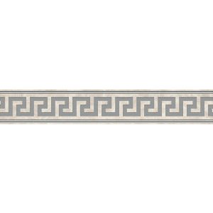 Versace Ceramics FAS.GREC.LAP BIAN/PLA 9,8x60 LUX /4szt/