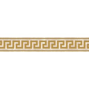 Versace Ceramics FAS.GREC.LAP MIEL/ORO 9,8x60 LUX /4szt/