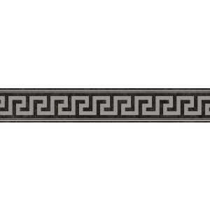 Versace Ceramics FAS.GREC.LAP NERO/PLA 9,8x60 LUX /4szt/