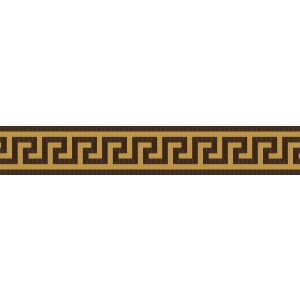 Versace Ceramics FAS.GREC.NAT MOKA/ORO 9,8x60 NATURALE /4szt/