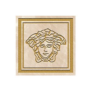 Versace Ceramics FIR.MED.LAP MIEL/ORO 9,8x9,8 LUX /4szt/